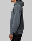 Southwest Zip-Up Hoodie - Slate
