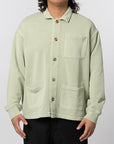Wordmark Chore Coat - Sage