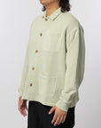 Wordmark Chore Coat - Sage