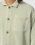 Wordmark Chore Coat - Sage
