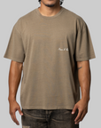 Signature T-Shirt - Sepia