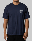 Mid Century T-Shirt - Navy