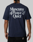 Mid Century T-Shirt - Navy