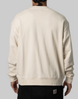 Wordmark Lightweight Crew - Bone