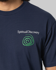 Spiritual Discovery T-Shirt - Navy
