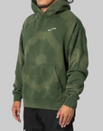 Wordmark Tie Dye Hoodie - Forest