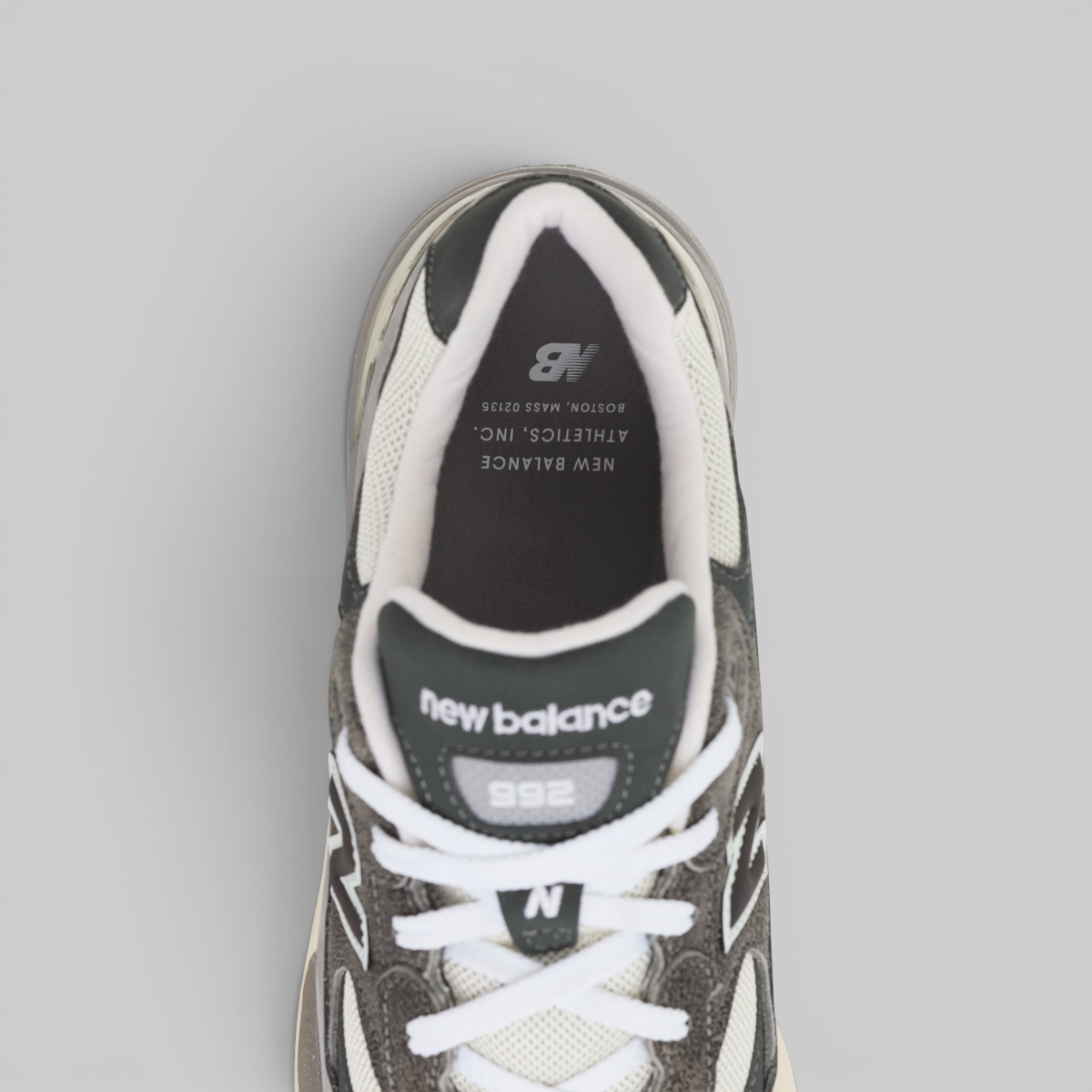 992 Made In USA - Shadow Grey