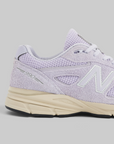 990 Made In USA "Grey Violet"