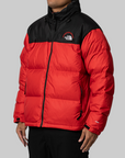 1996 Retro Nuptse Jacket - TNF Red/TNF Black
