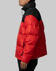 1996 Retro Nuptse Jacket - TNF Red/TNF Black