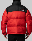1996 Retro Nuptse Jacket - TNF Red/TNF Black