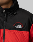 1996 Retro Nuptse Jacket - TNF Red/TNF Black