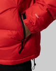 1996 Retro Nuptse Jacket - TNF Red/TNF Black