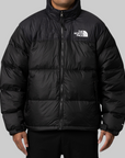 1996 Retro Nuptse Jacket (hood) - Black