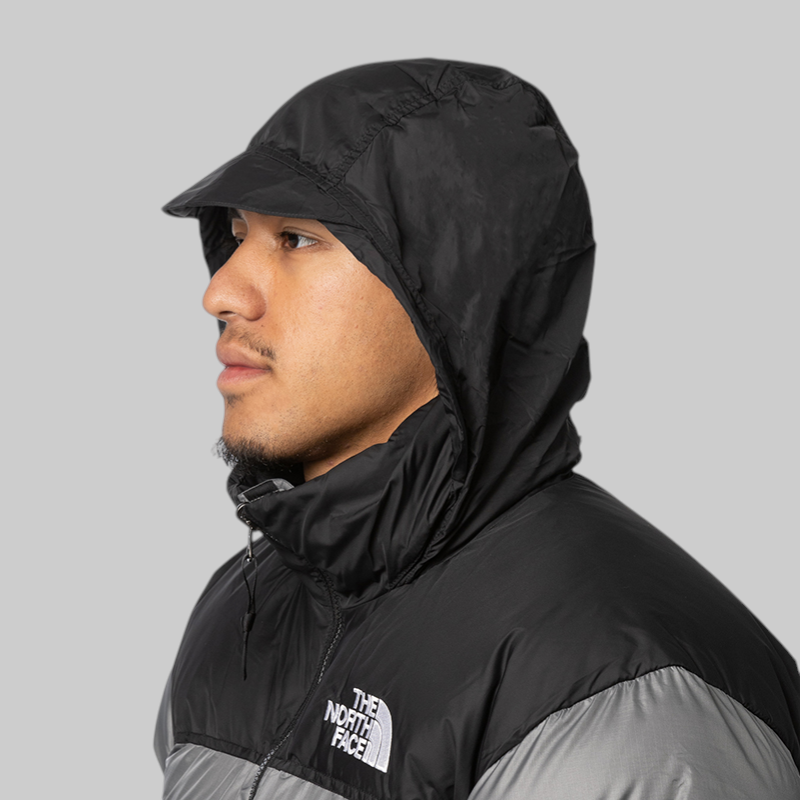 1996 Retro Nuptse Jacket - Smoked Pearl/TNF Black