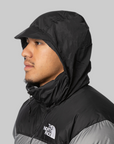 1996 Retro Nuptse Jacket - Smoked Pearl/TNF Black