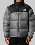 1996 Retro Nuptse Jacket - Smoked Pearl/TNF Black