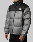 1996 Retro Nuptse Jacket - Smoked Pearl/TNF Black