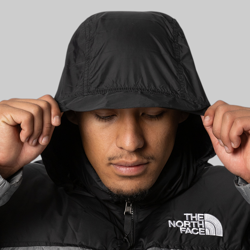 1996 Retro Nuptse Jacket - Smoked Pearl/TNF Black