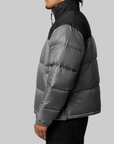 1996 Retro Nuptse Jacket - Smoked Pearl/TNF Black