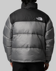 1996 Retro Nuptse Jacket - Smoked Pearl/TNF Black