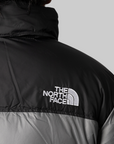 1996 Retro Nuptse Jacket - Smoked Pearl/TNF Black