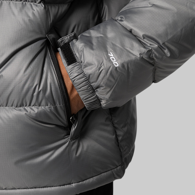1996 Retro Nuptse Jacket - Smoked Pearl/TNF Black