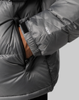 1996 Retro Nuptse Jacket - Smoked Pearl/TNF Black