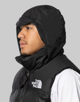 1996 Retro Nuptse Vest - Black