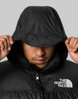 1996 Retro Nuptse Vest - Black