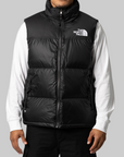 1996 Retro Nuptse Vest - Black