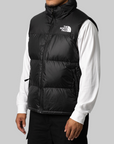 1996 Retro Nuptse Vest - Black