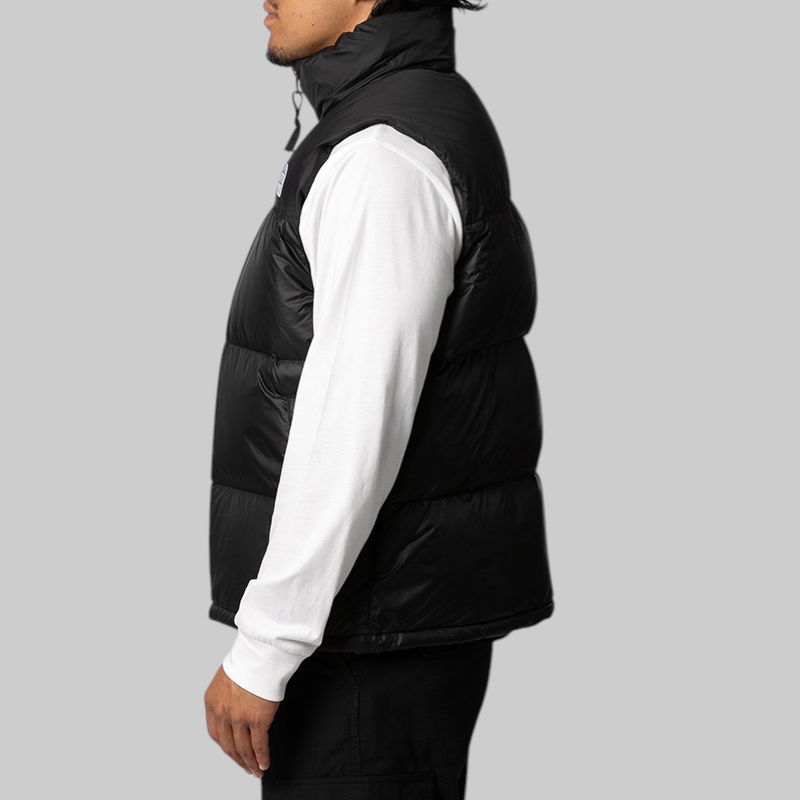 1996 Retro Nuptse Vest - Black