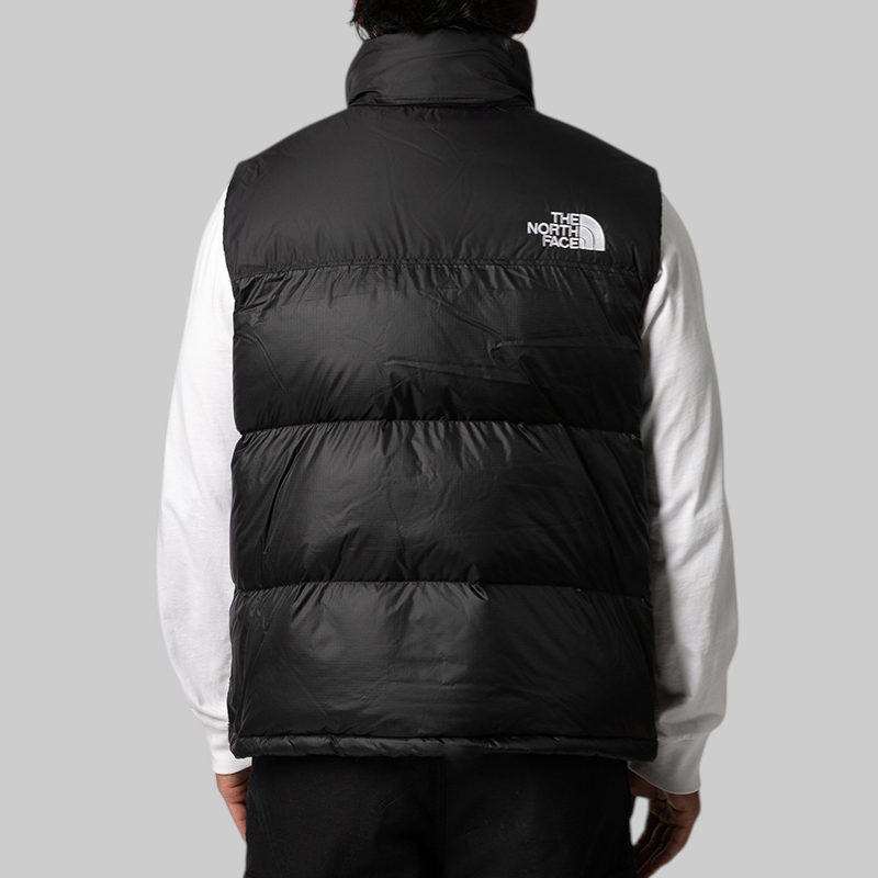 1996 Retro Nuptse Vest - Black