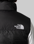 1996 Retro Nuptse Vest - Black