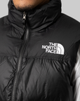 1996 Retro Nuptse Vest - Black