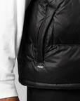 1996 Retro Nuptse Vest - Black