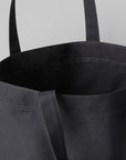 Cotton Tote - Asphalt