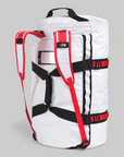 Base Camp Medium Duffel - White/Black/Elevation Red