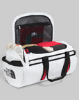 Base Camp Medium Duffel - White/Black/Elevation Red