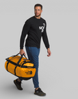 Base Camp Large Duffel - Summit Gold/TNF Black