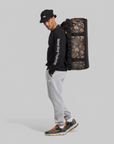 Base Camp Large Duffel - Utility Brown Camo/TNF Black