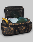 Base Camp Large Duffel - Utility Brown Camo/TNF Black
