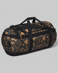 Base Camp Large Duffel - Utility Brown Camo/TNF Black