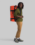Base Camp Large Duffel - TNF Orange/TNF Black