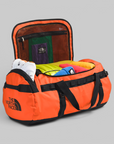 Base Camp Large Duffel - TNF Orange/TNF Black