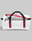 Base Camp Large Duffel - White/Black/Elevation Red