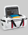 Base Camp Large Duffel - White/Black/Elevation Red