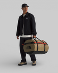 Base Camp Large Duffel - Cedar/TNF Black