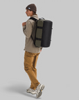 Base Camp Small Duffel - New Taupe Green
